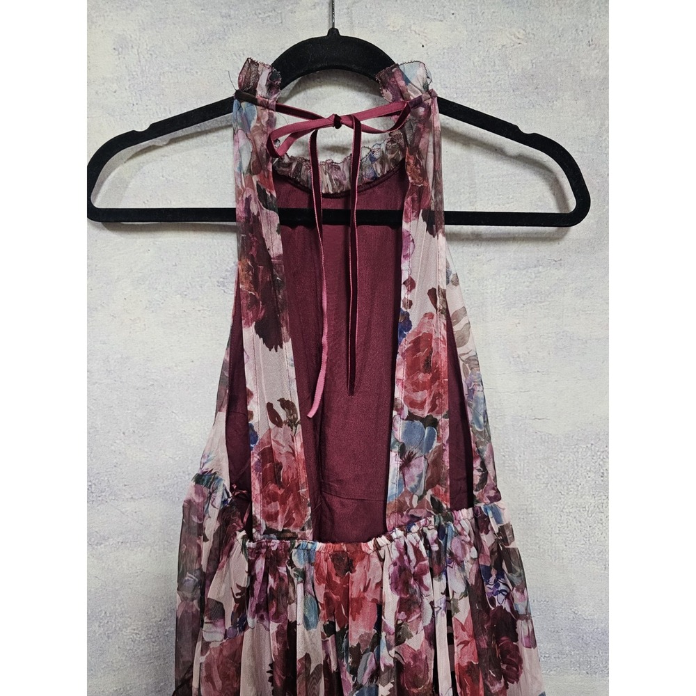 VICI Collection Women's Medium Stable Petals Mini Dress Floral Print - Picture 12 of 16